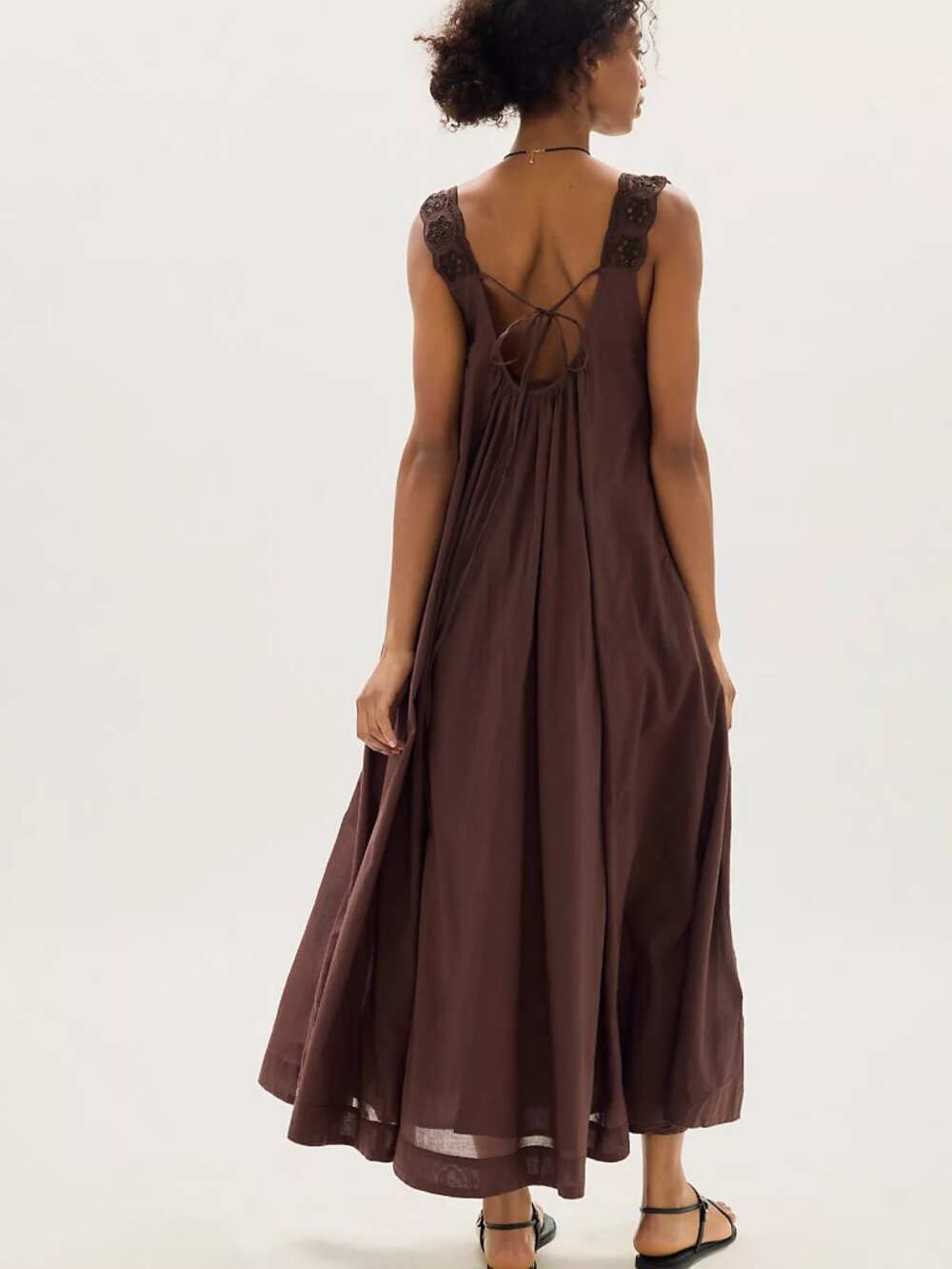 To The Moon Maxi Dress 🤎 - Picture 2 of 8